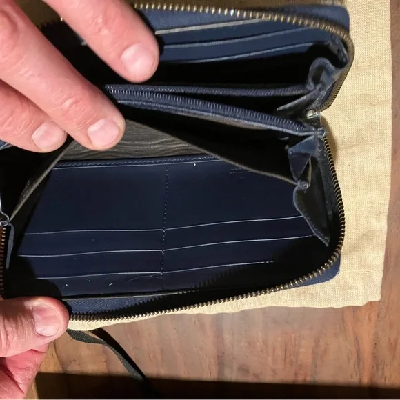 Gucci denim Quilted Women's Wallet - Picture 6 of 15